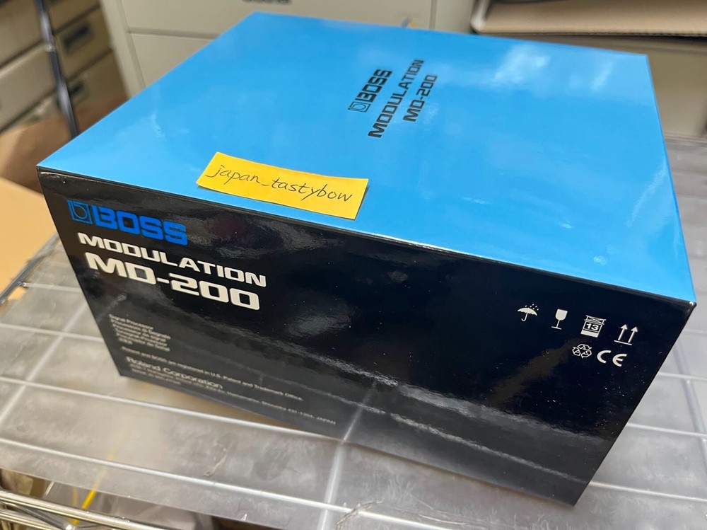 BOSS Modulation Guitar Pedal MD-200 MD-200