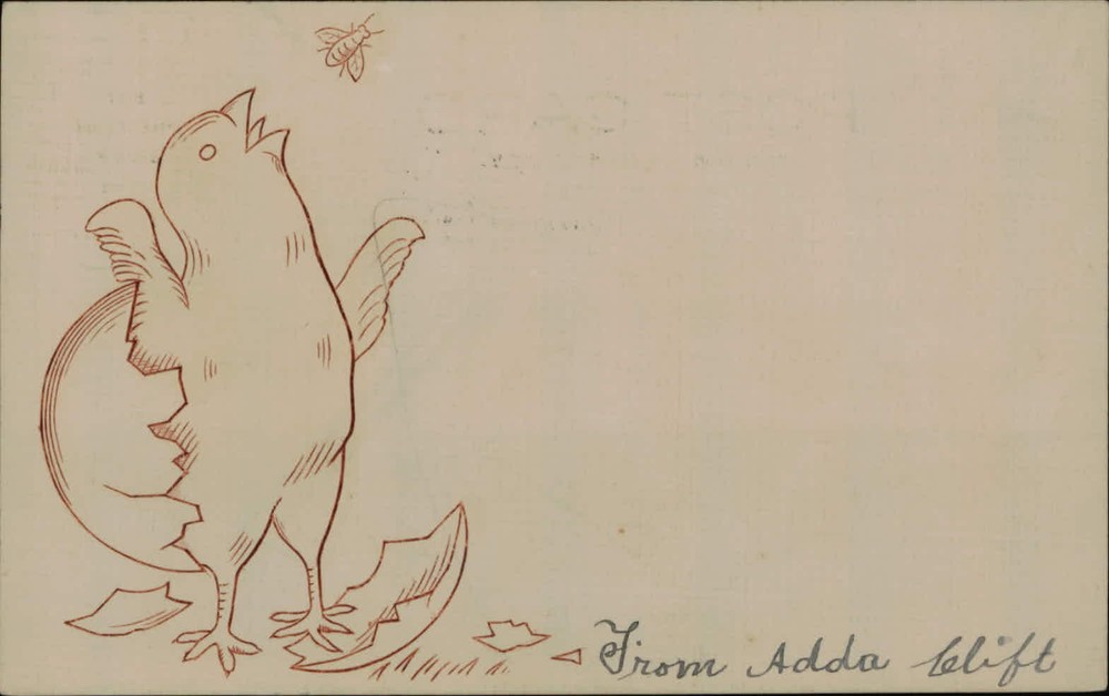 Postcard: From Adda blift