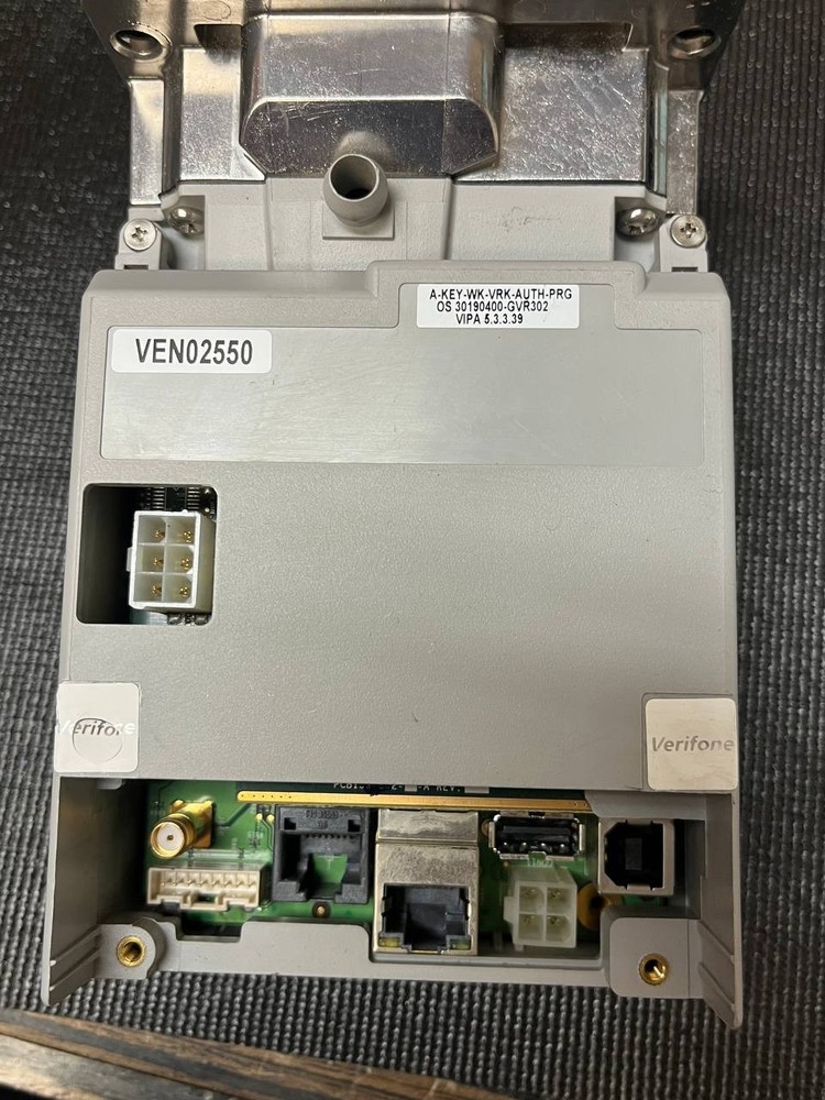 Verifone UX300-WPWR Credit Card Reader Terminal