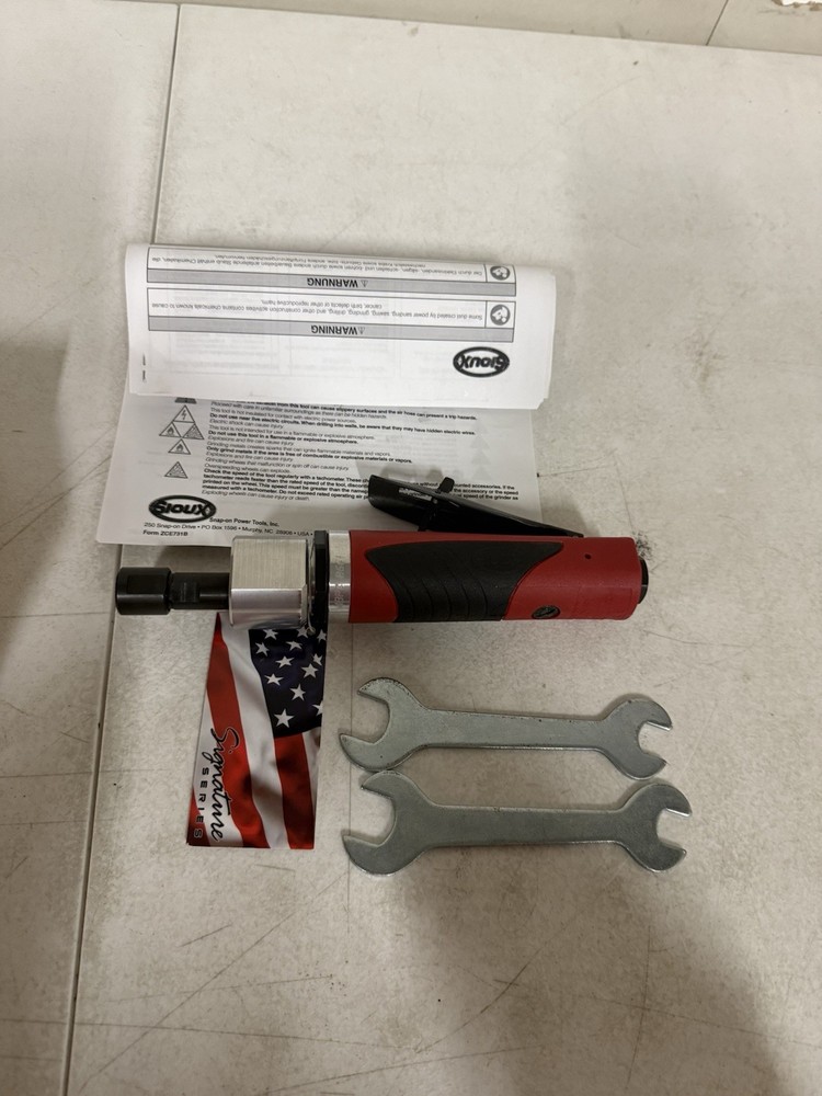 Sioux Tools SDG10SHT08 High Torque Die Grinder
