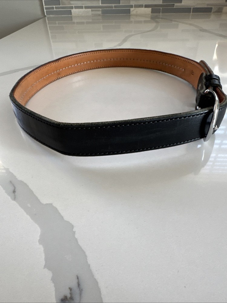 Minotaur Holsters Black Belt Size 38