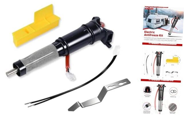 Electric Antifreeze Kit Compatible with Truma AquaGo, Replacement for Truma