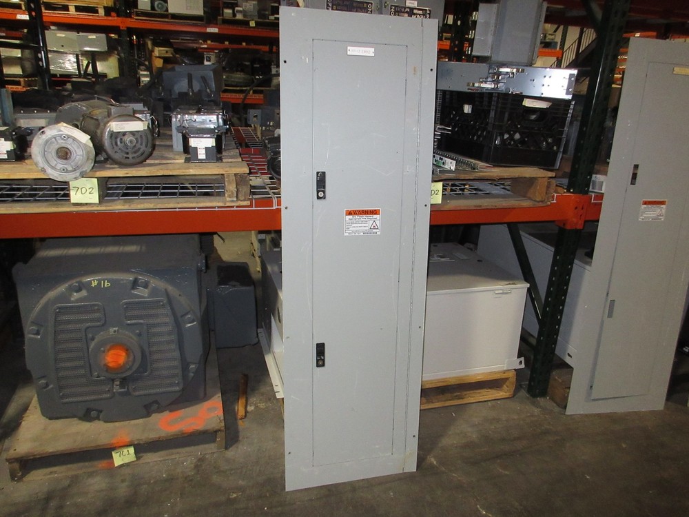 GE Breaker Panel Cover AF64SD 64" Surface-Mount Used