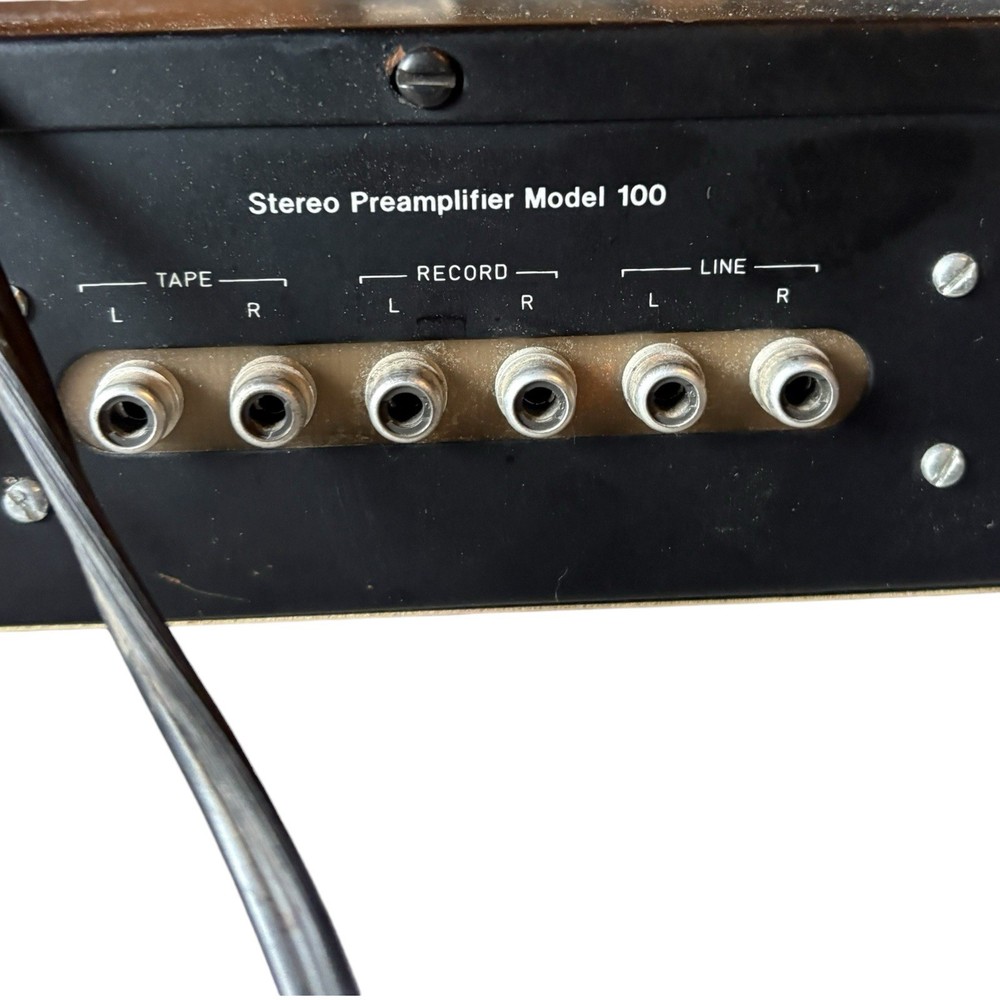 HAFLER MODEL 100 STEREO PREAMPLIFIER