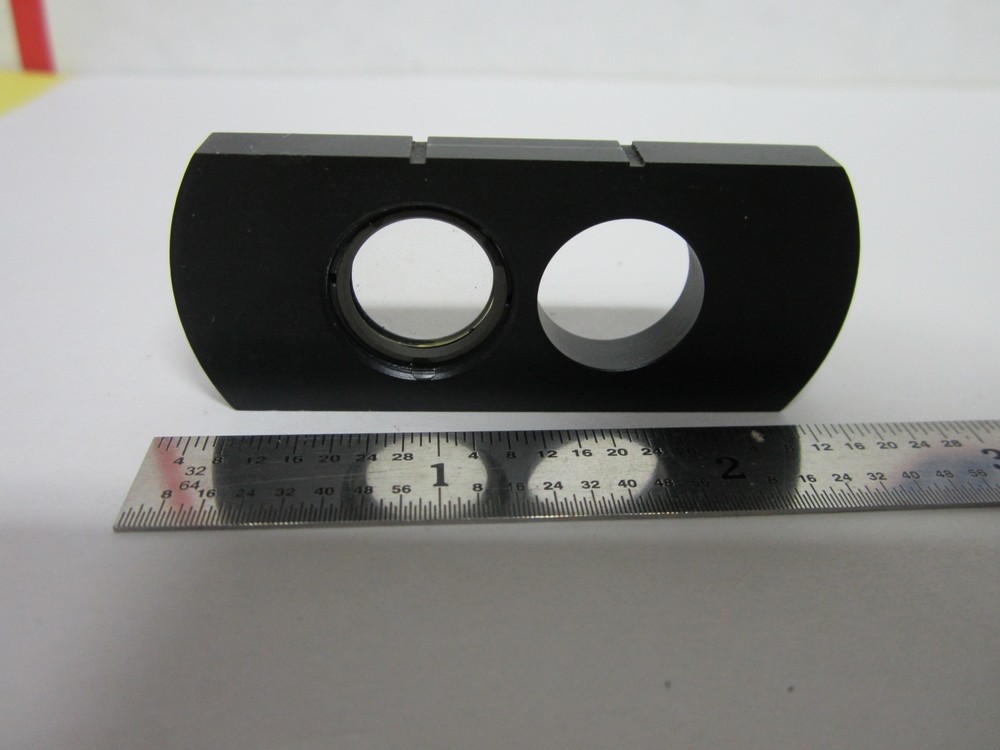 MICROSCOPE POLARIZER SLIDE LEITZ WETZLAR OPTICS BIN#G5-52