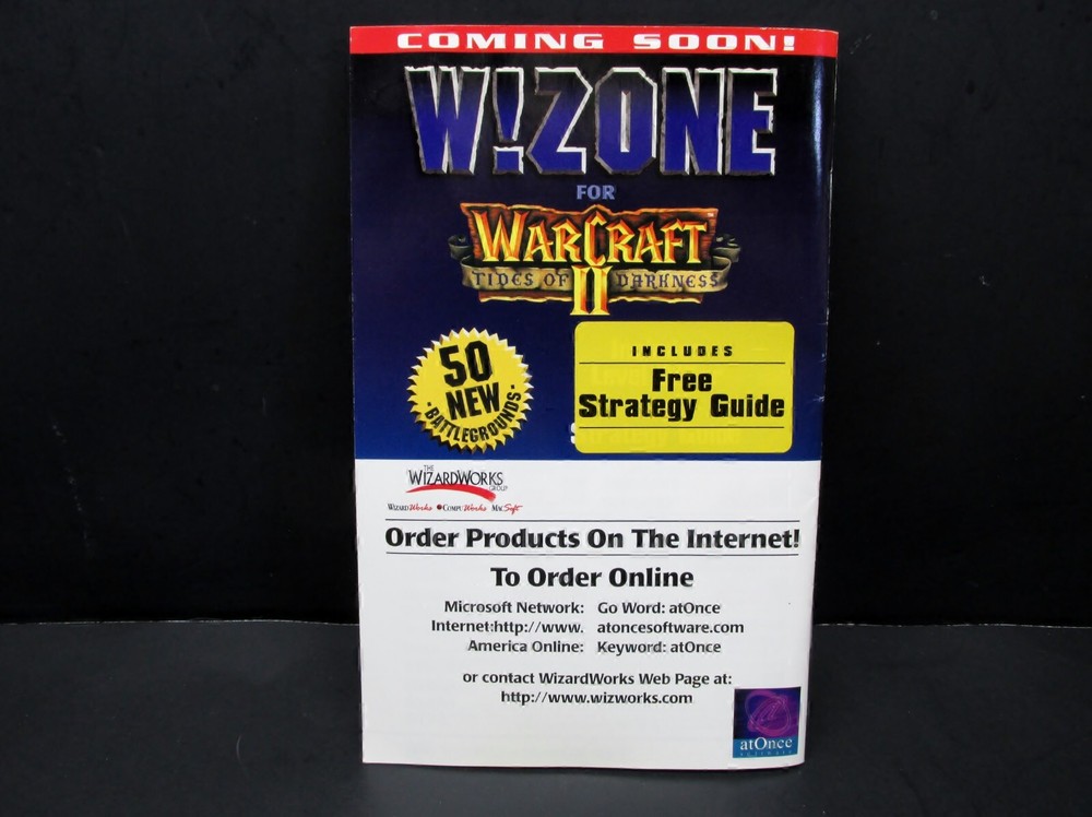The WizardWorks Software Catalog, 1996 or 1997