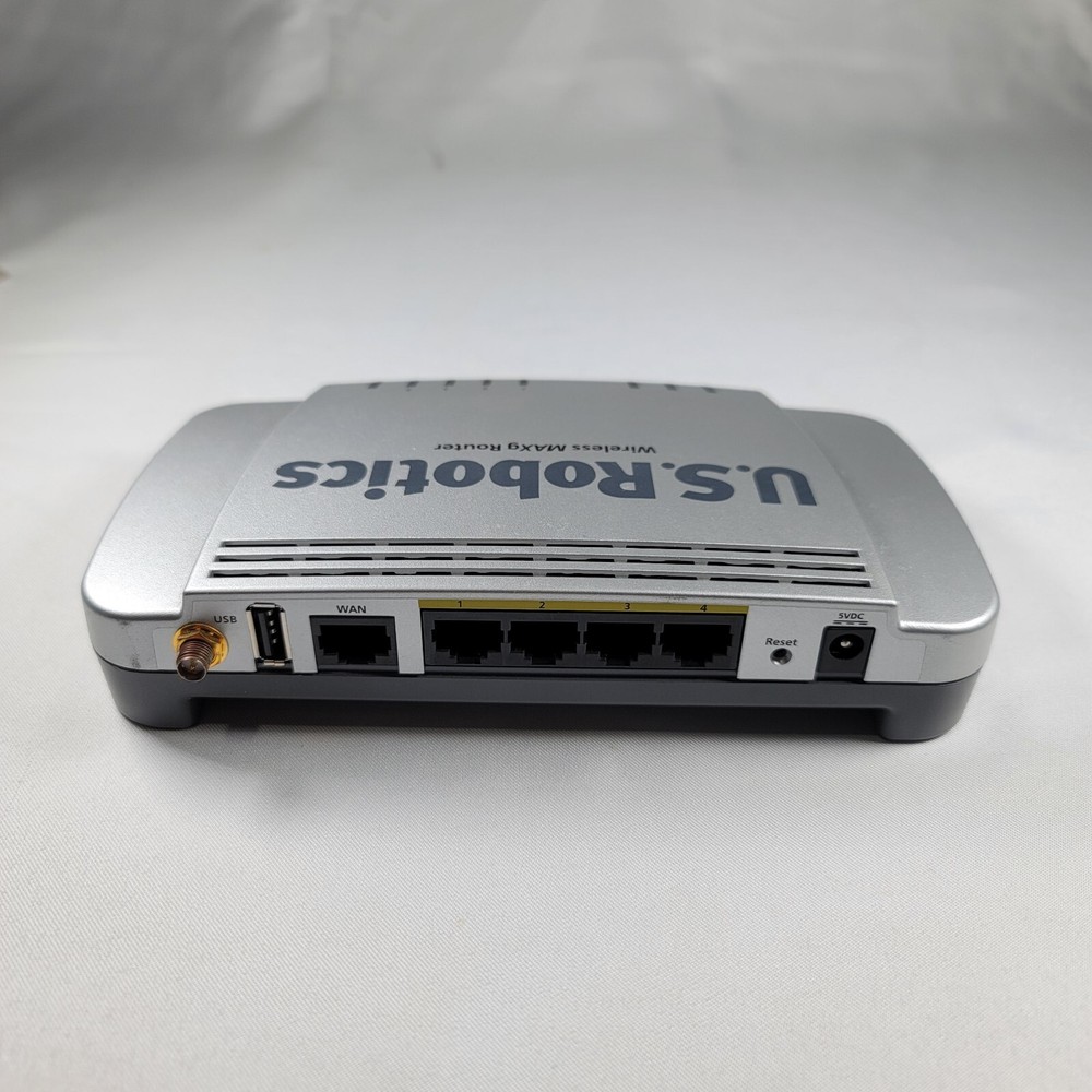 U.S. Robotics USR5461 802.11g Wireless MAXg Router Replacement UNIT ONLY*