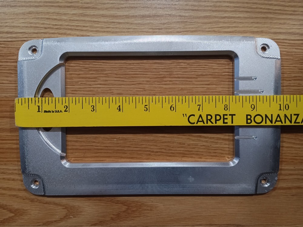 TRITON BOATS ALUMINUM HELM DASH PANEL