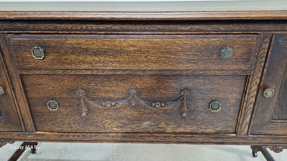 Vintage Buffet/Sideboard/Credenza 80+ Years Old