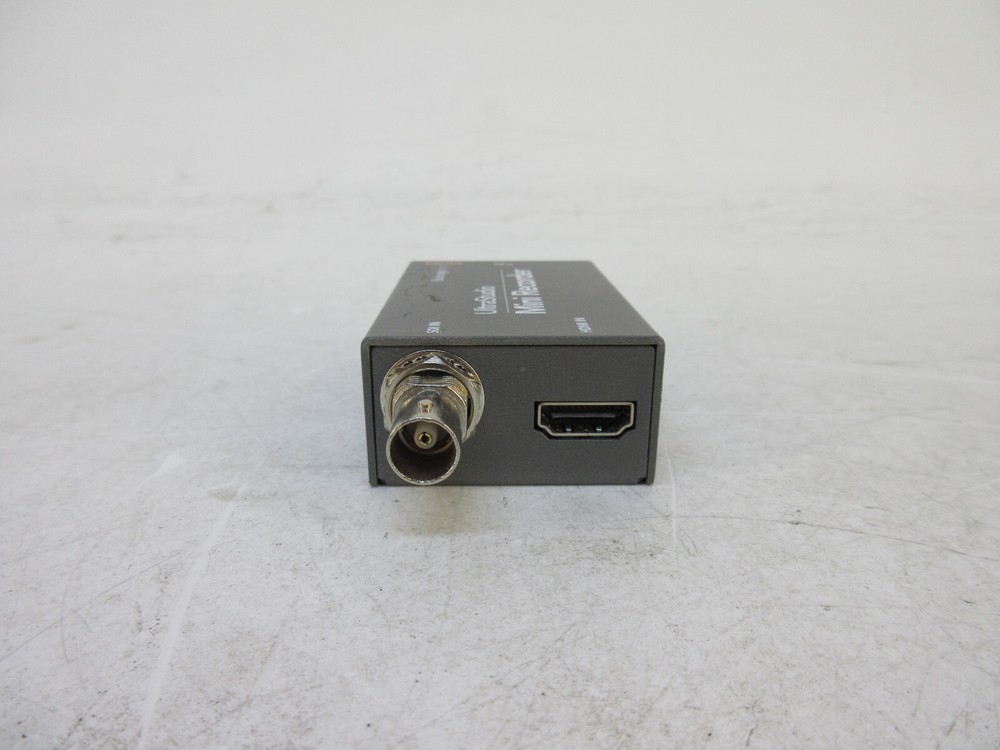 Blackmagic Design Ultrastudio Mini Recorder Video Editing Card, Hardware Encode