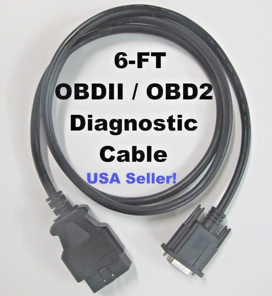 OBD2 OBDII Main Cable for Mac Tools ET9640 Professional Enhanced Scan Code Tool