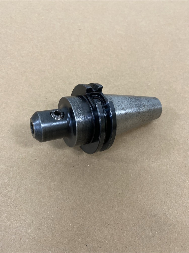 Command C4E4-0375 3/8” Bore Solid Tool Holder 2-1/2" Projection CAT40 .375”