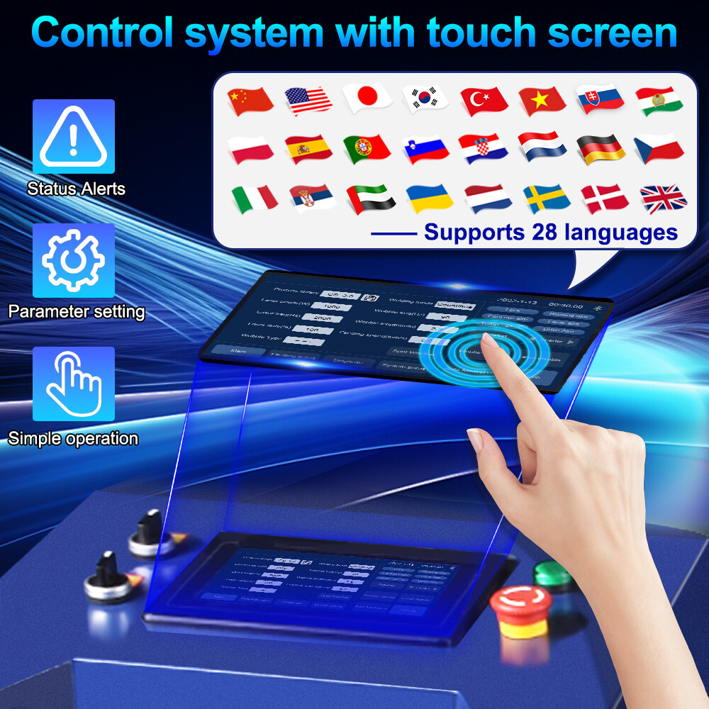 1500W Raycus Handheld Laser Welding Cutting Machine Laser Rust Remove Cleaner US