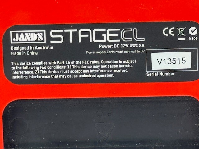 Jands Stage CL LED Lighting Console DMX Controller – Pro Stage/Studio Board