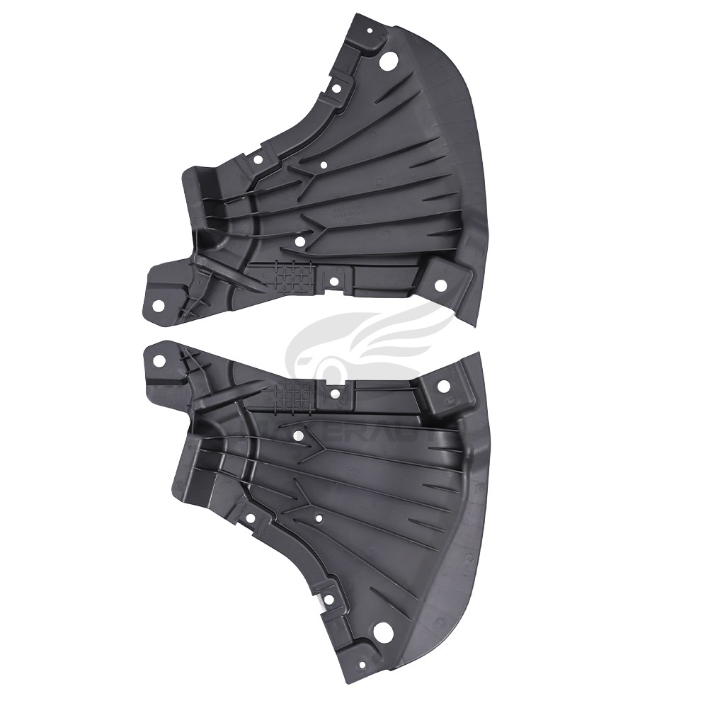 Front Engine Splash Shield PAIR For Mercedes Benz E300 2017-2019 NEW