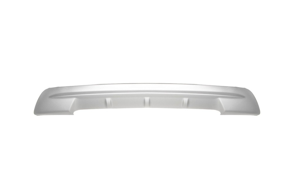 CAPA for 2021-2024 Edge Rear Lower Valance Panel Silver Polypropylene