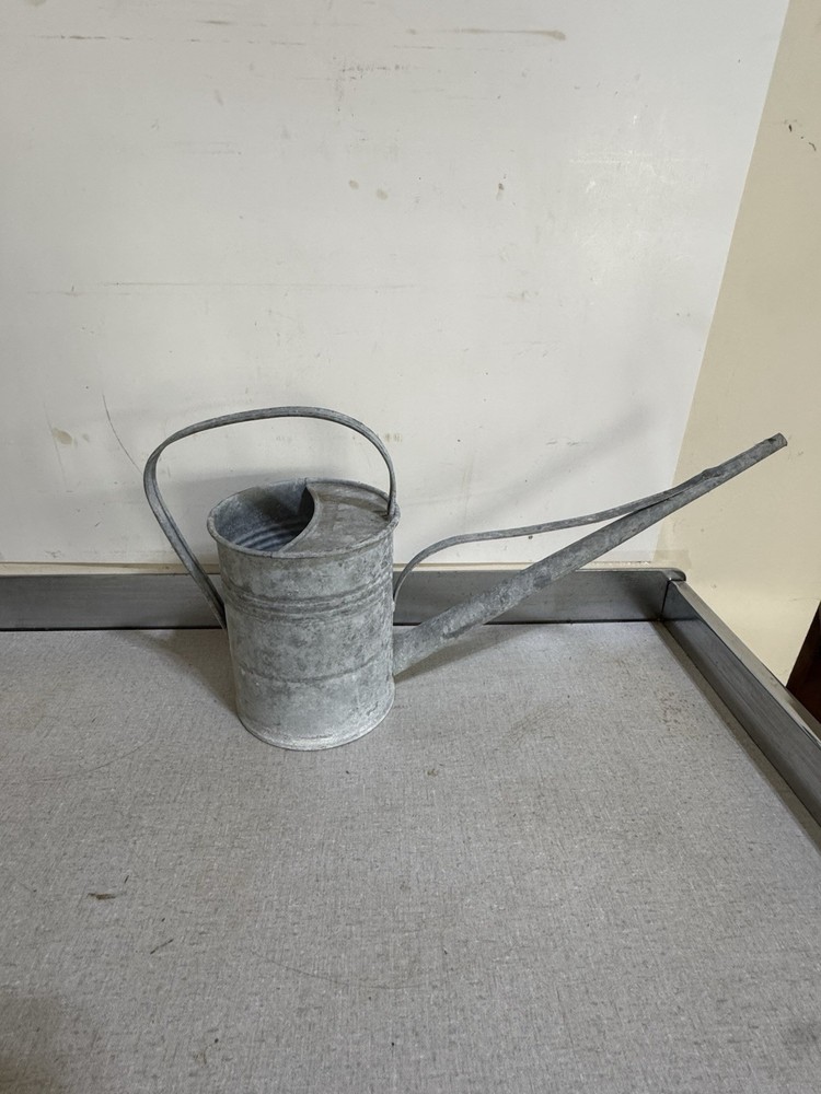 Restoration Hardware Watering Can Poland Galvanized