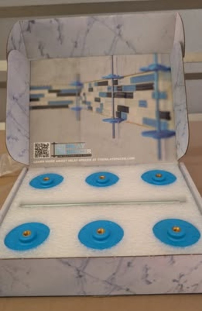 The Adjustable Tile Inlay Spacer Tool for Tile Installation
