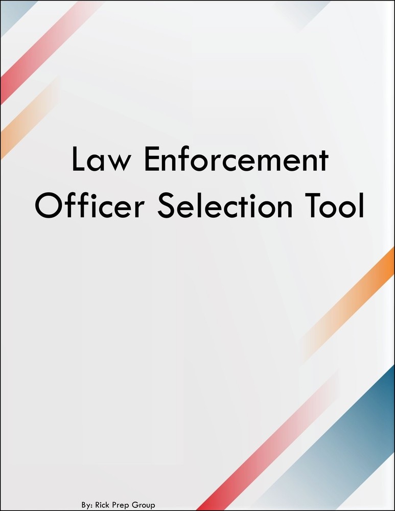 Law Enforcement Officer Selection Tool