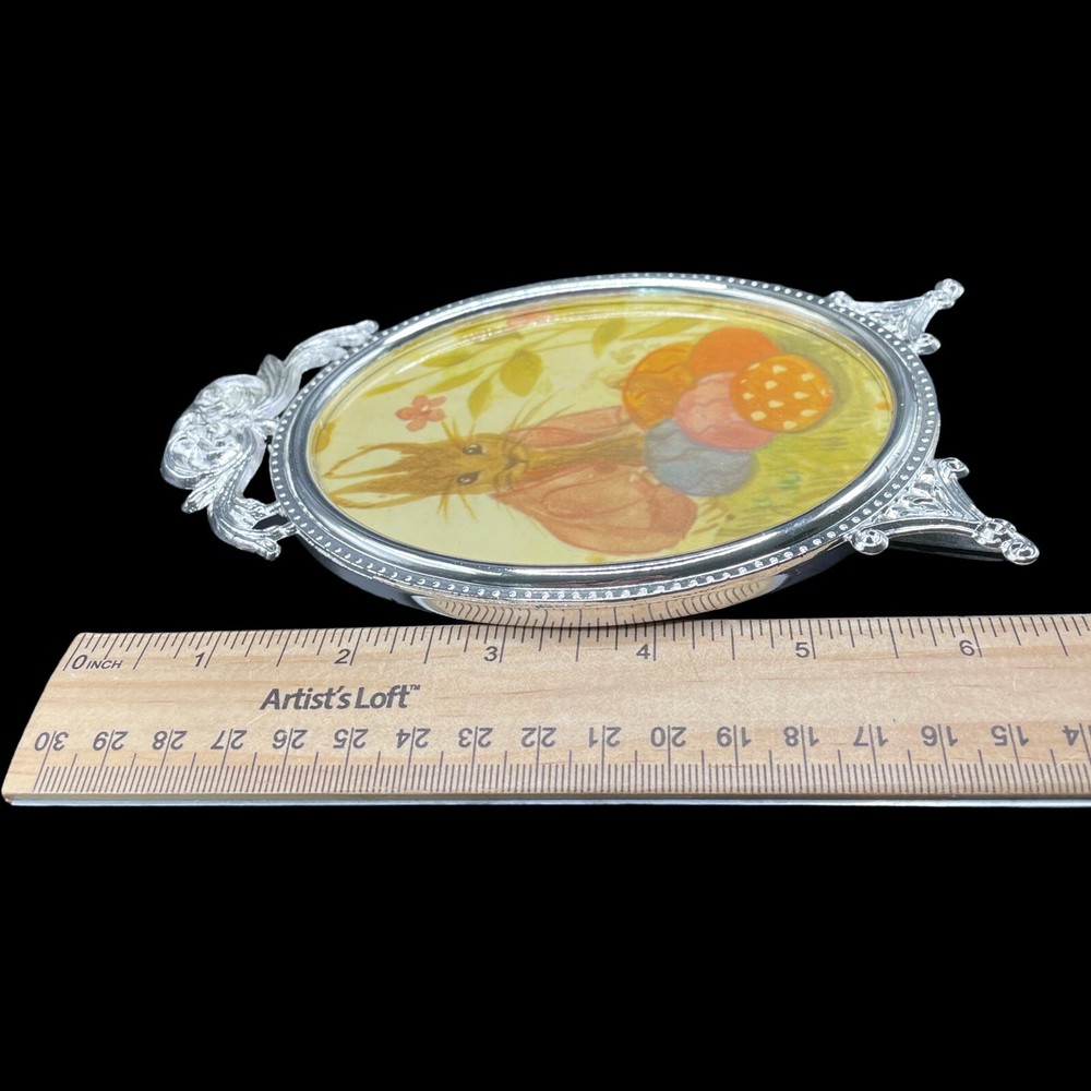 Grenadier Silversmiths England Silver Plated Picture Frame Children's Gift