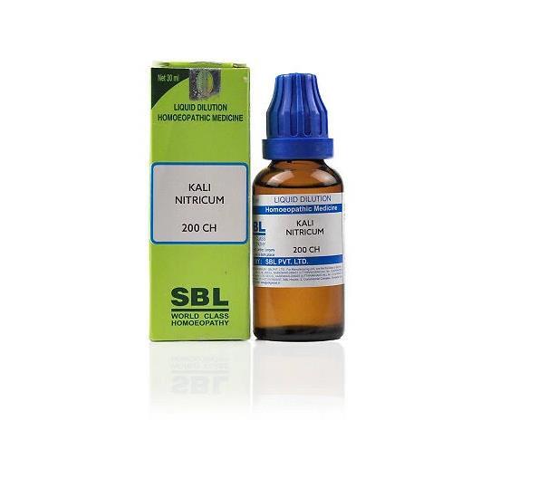 SBL Homeopathy Kali Nitricum 200 CH (30ml)