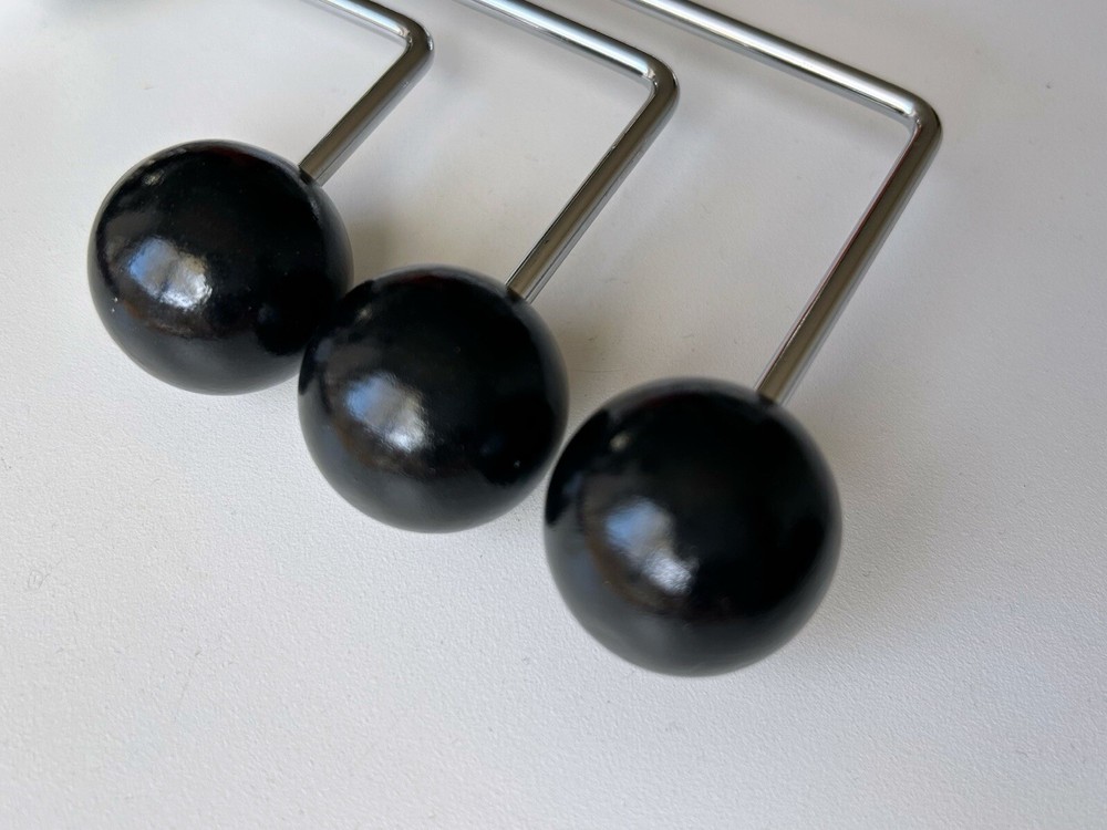 Mid Century Wall Hooks