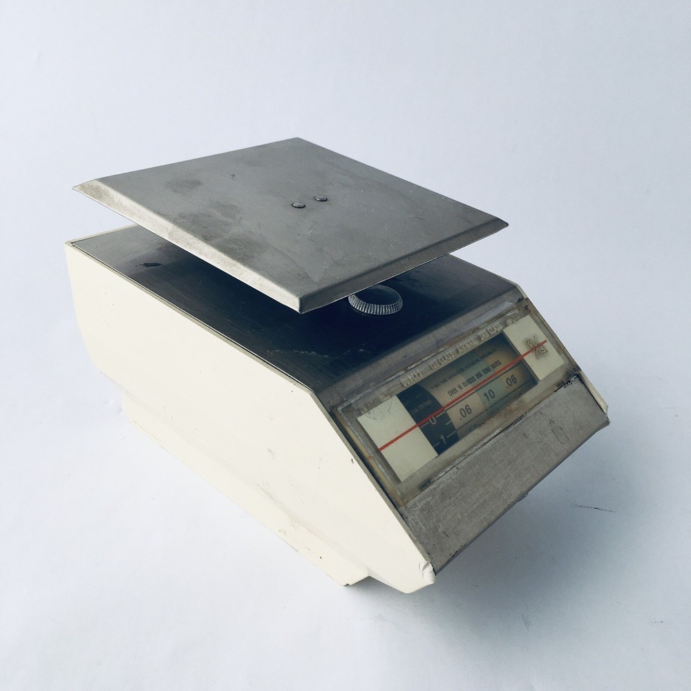 VINTAGE Park Sherman Mail Postal Scale "The Postage Computer" 1 Lb Capacity EUC