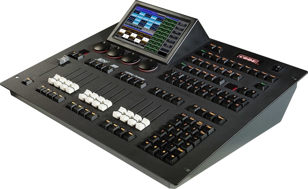 NEW DJ Club Lighting Code ADV800 Console DMX512 Channels Light Controller w/Case