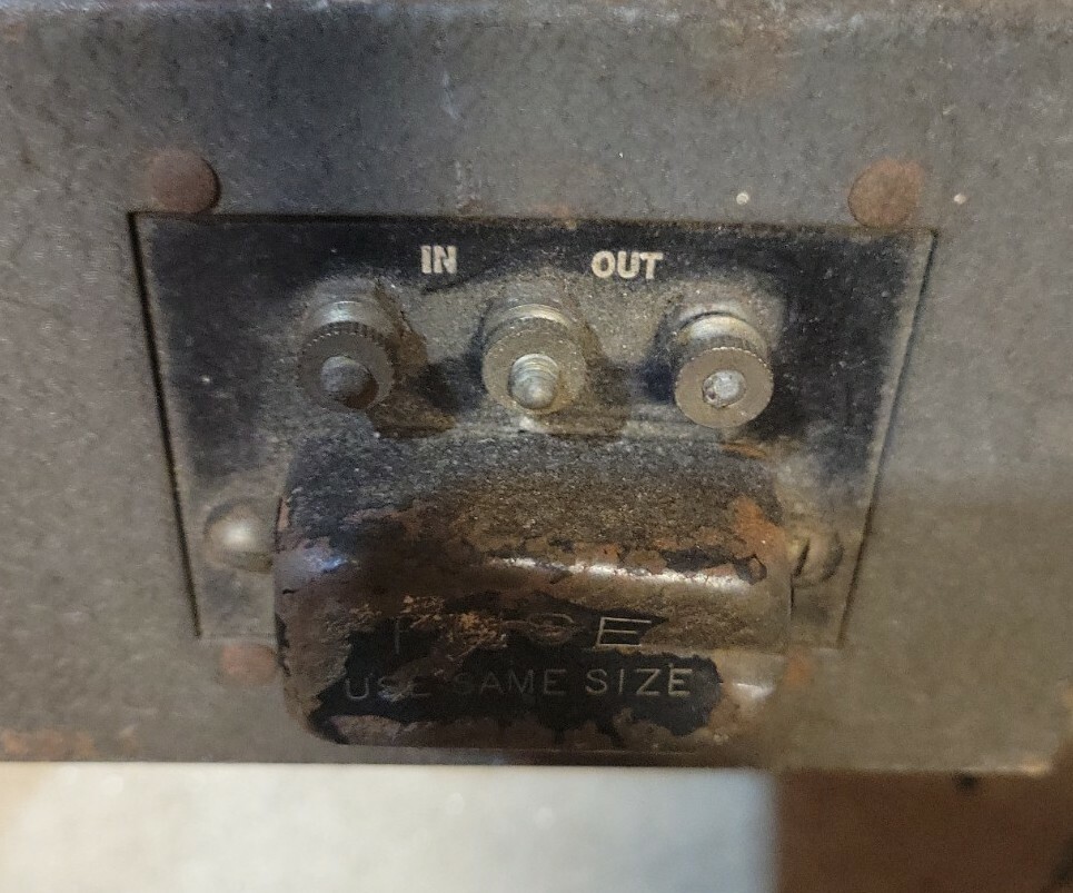 Vintage Varitran V-1 Voltage Adjuster