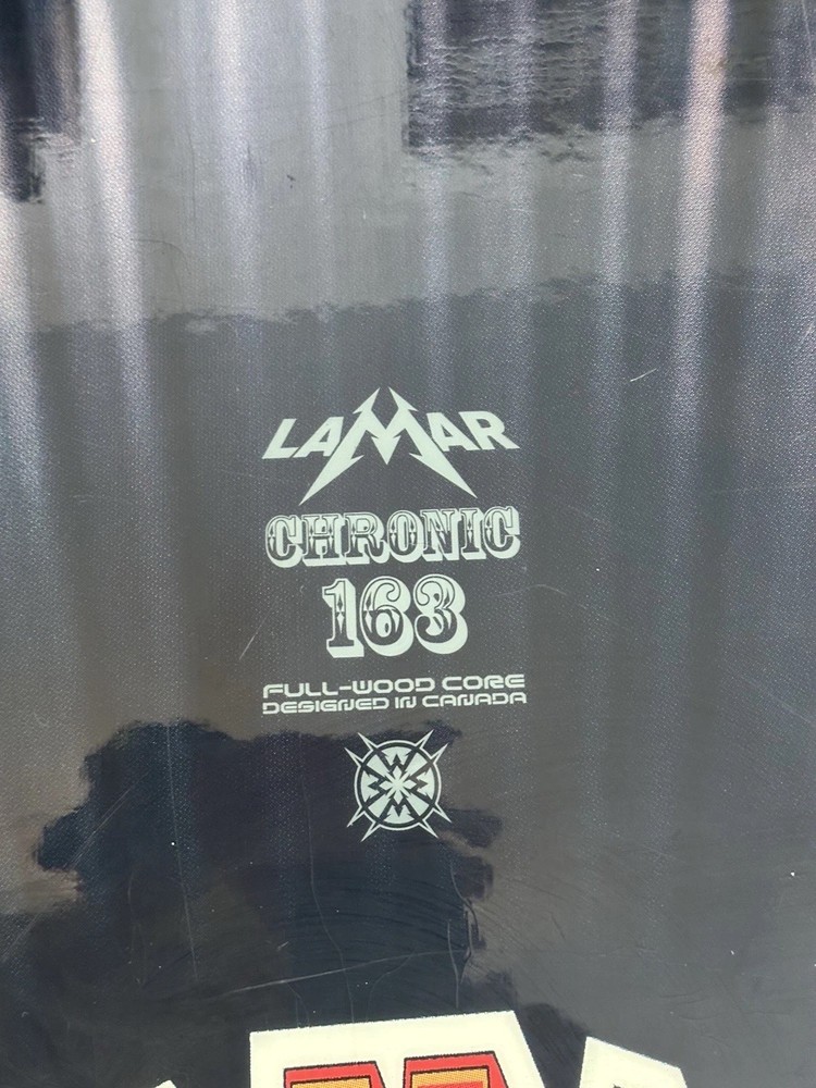 Lamar Chronic Snowboard 163 FREE FAST SHIPPING!