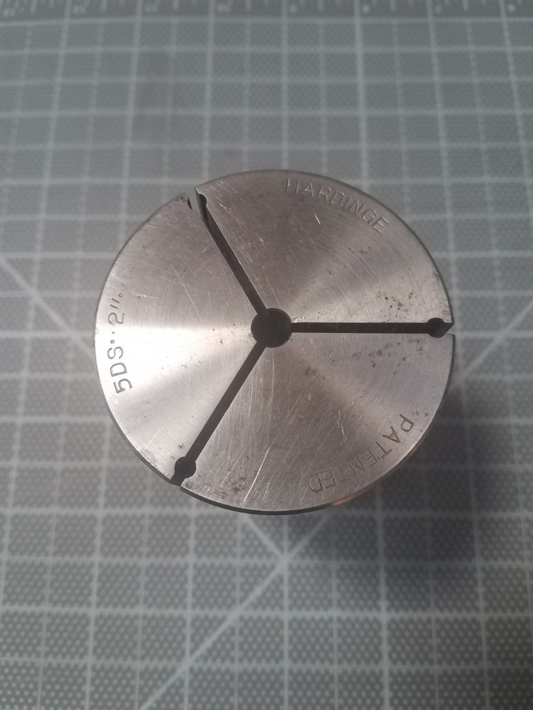 Hardinge 5DS 2" Dead Length Collet
