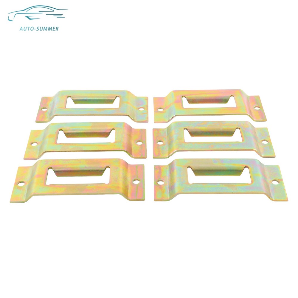 E Track Tie Down Enclosed Trailer Secure Cargo Single Slots 20 Pack Galvanized