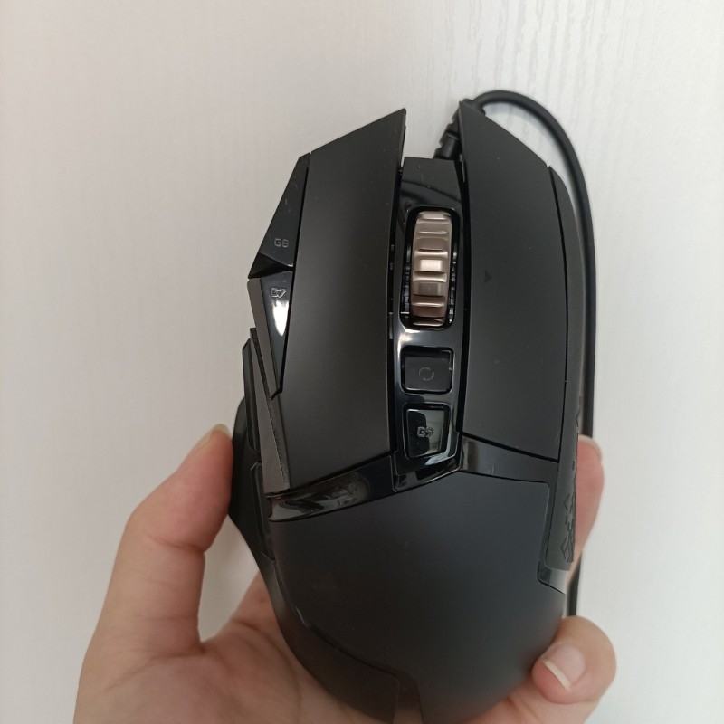 Mouse Top Cover Case Replace Mouse Shell for G502 Gaming Mouse