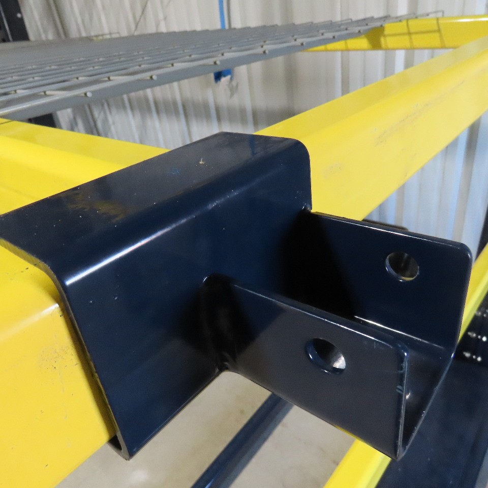 Stack Pro Pallet Racking Shelf for Cantilever Racks 120" x 48" with Wire Decks