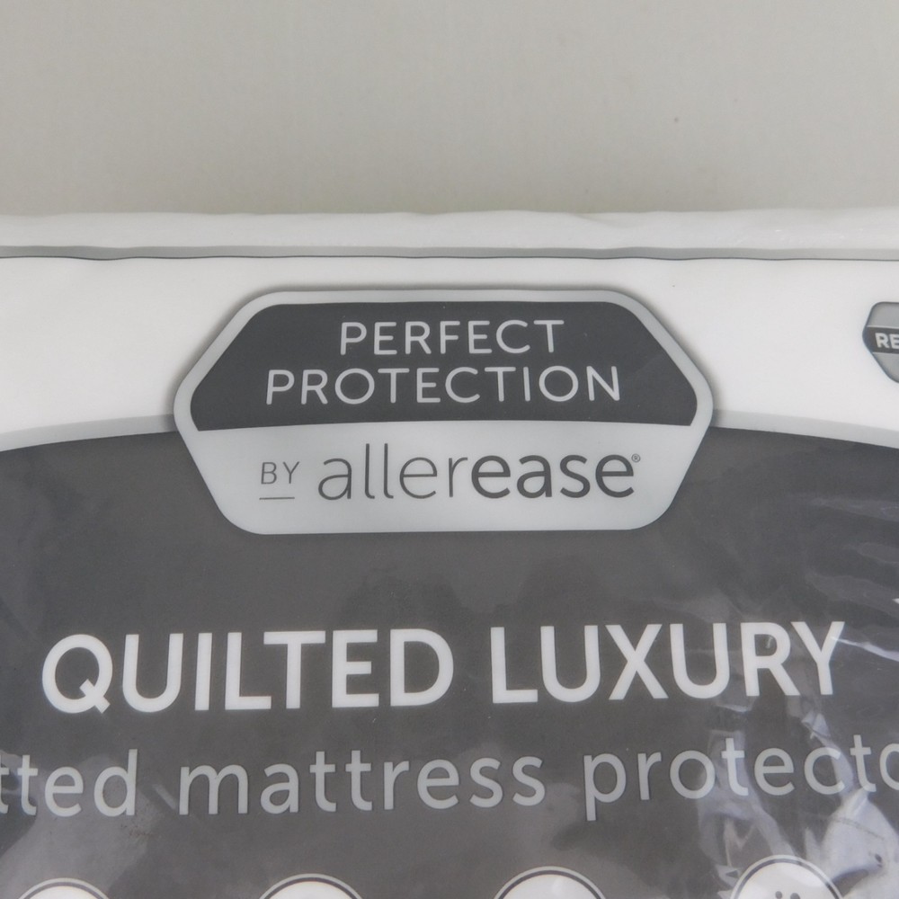 Allerease Perfect Protection Temperature Regulating Mattress Protector Twin C793