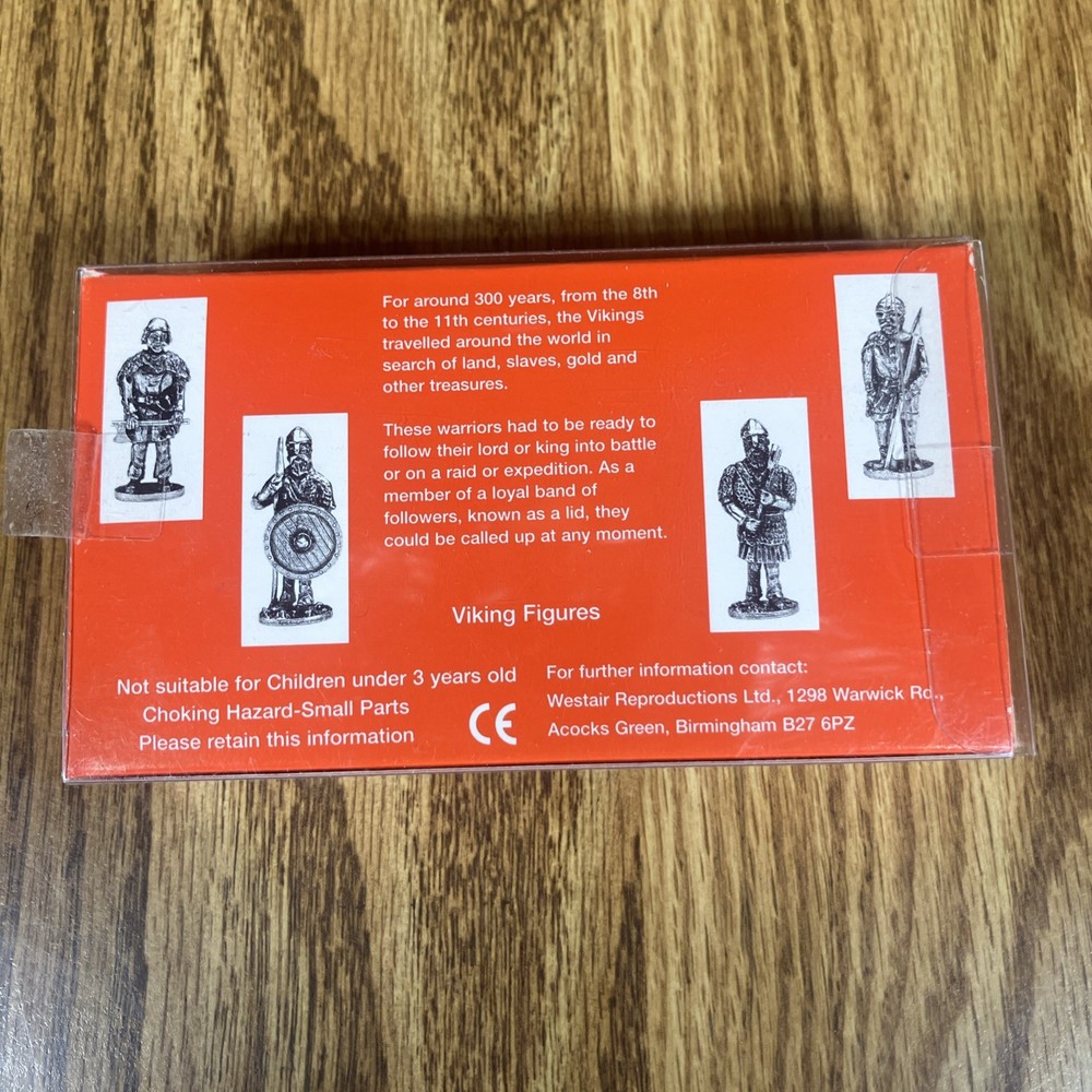 Westair Viking Warriors in Box