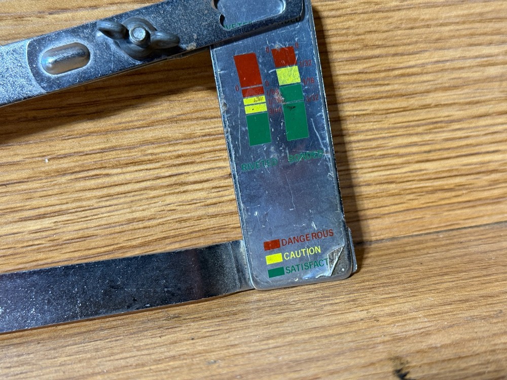 Raybestos 3115709 Brake Pad Measuring Tool