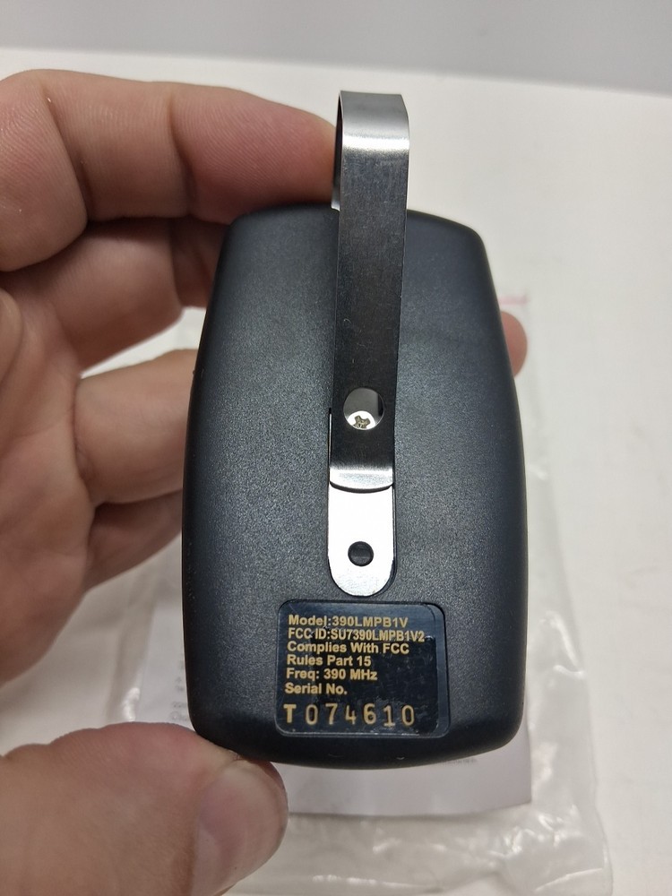 Stinger Transmitter 390 1 Button 390LMPB1V