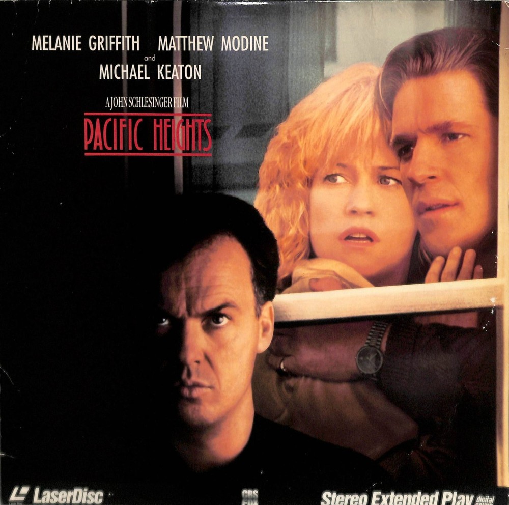 Pacific Heights (1990) Laserdisc