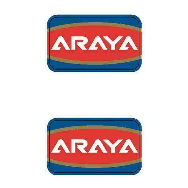 ARAYA - rim decals - Old school bmx