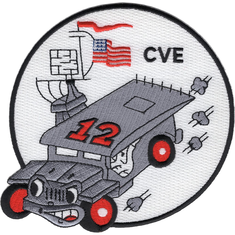 USS Copahee CVE-12 Patch