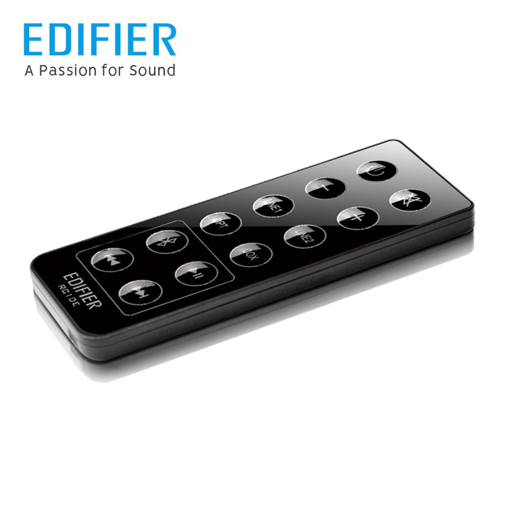RC10E Replacement Remote Control for Edifier Bookshelf Speaker R1280D Wireless