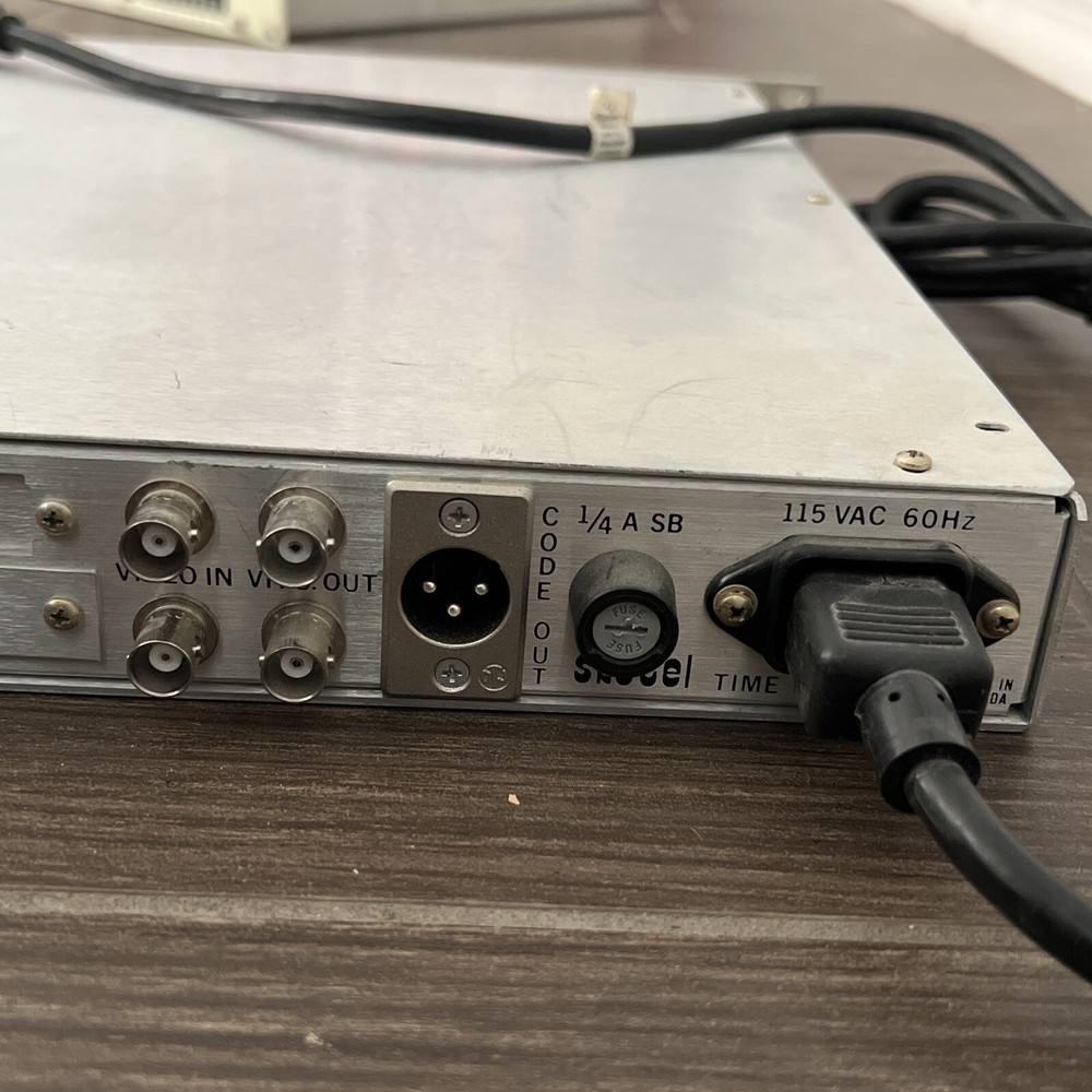 Vintage Skotel Time Code Generator Model TCG80 N