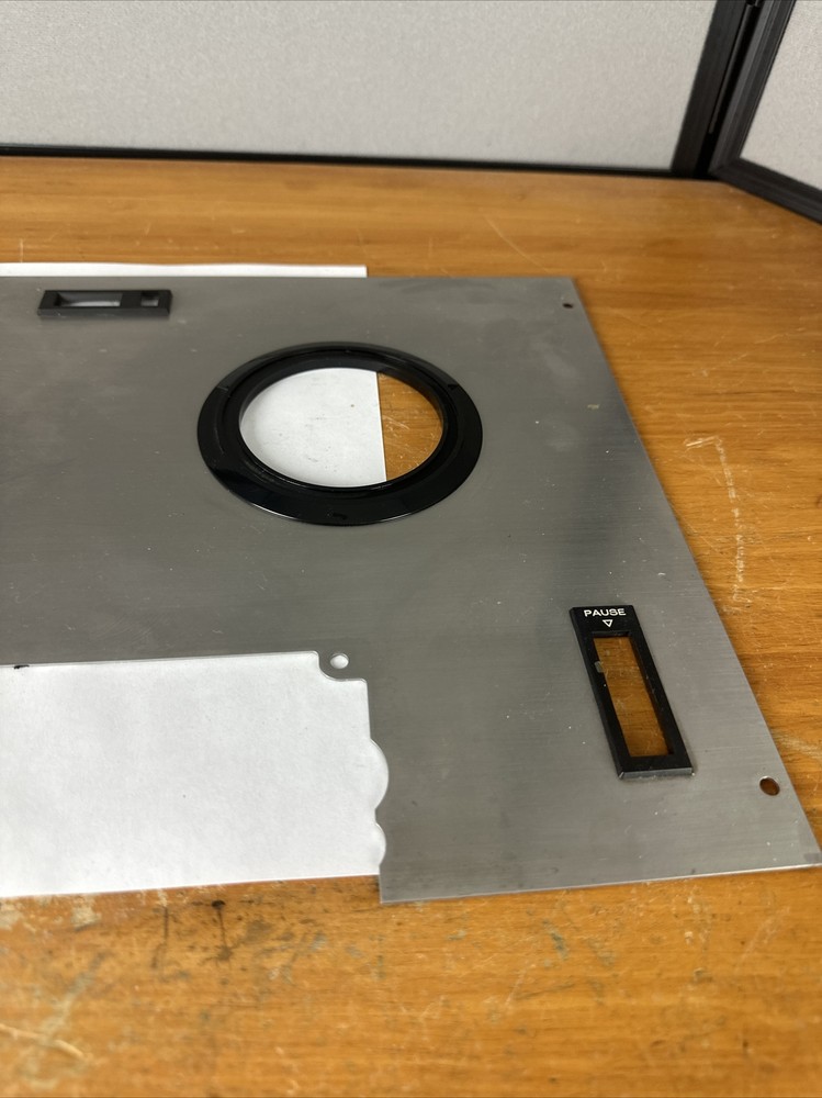 Vintage Teac A4070 G Replacement Part Upper Face Plate
