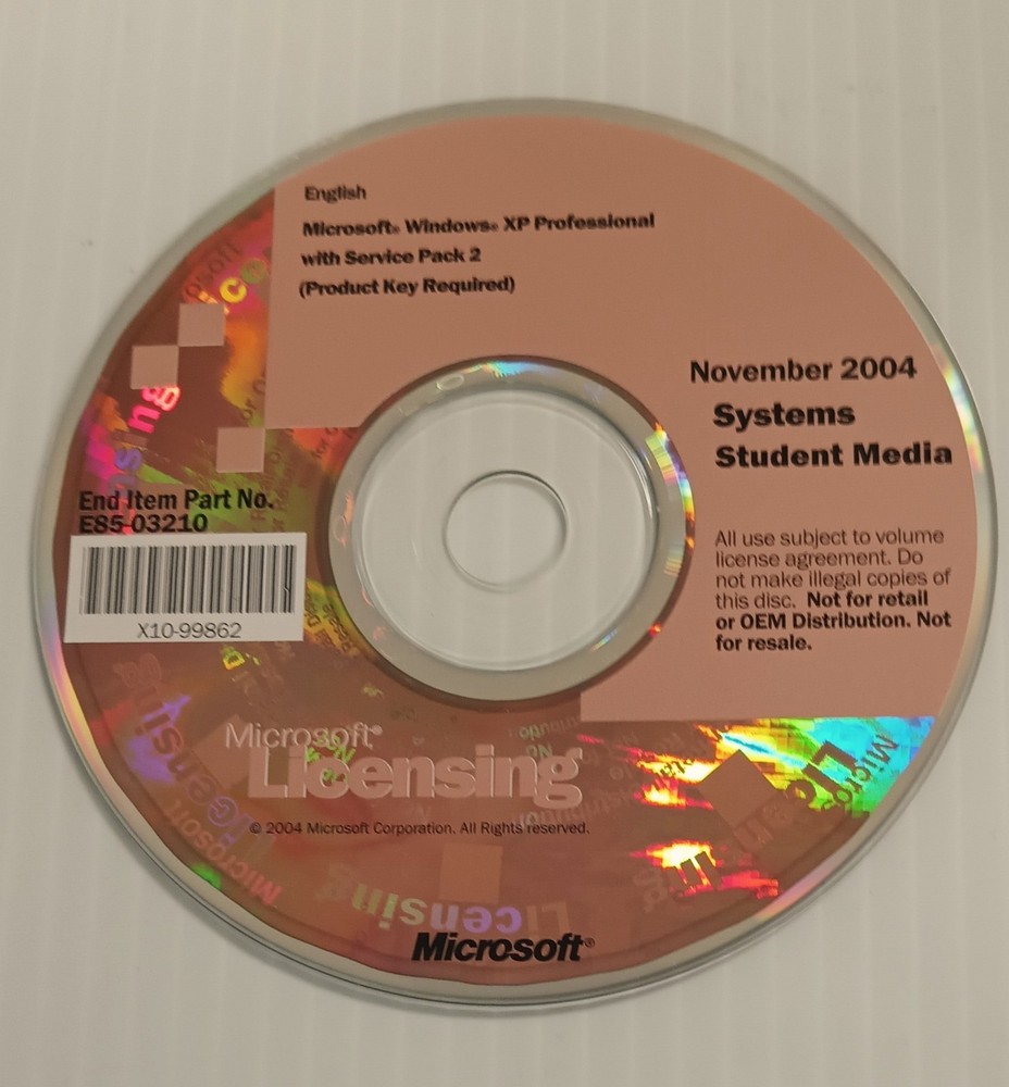 Microsoft XP / Dell Vintage Software Lot - 14 Discs