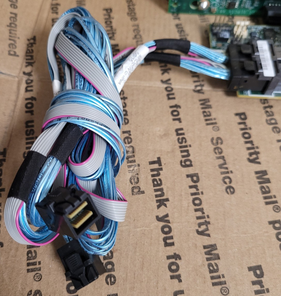 Intel RS3DC080 Raid Controller PBA G98401-250 FullHeight W/H18286-003A RISER