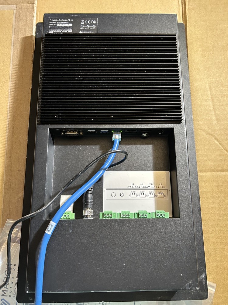 ButterflyMx Video Intercom 7” Recessed Capacitive Touchscreen Pc