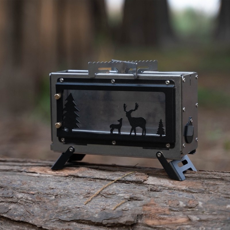 Flexible Outdoor Burning System Operates Using divisions And Hard divisions