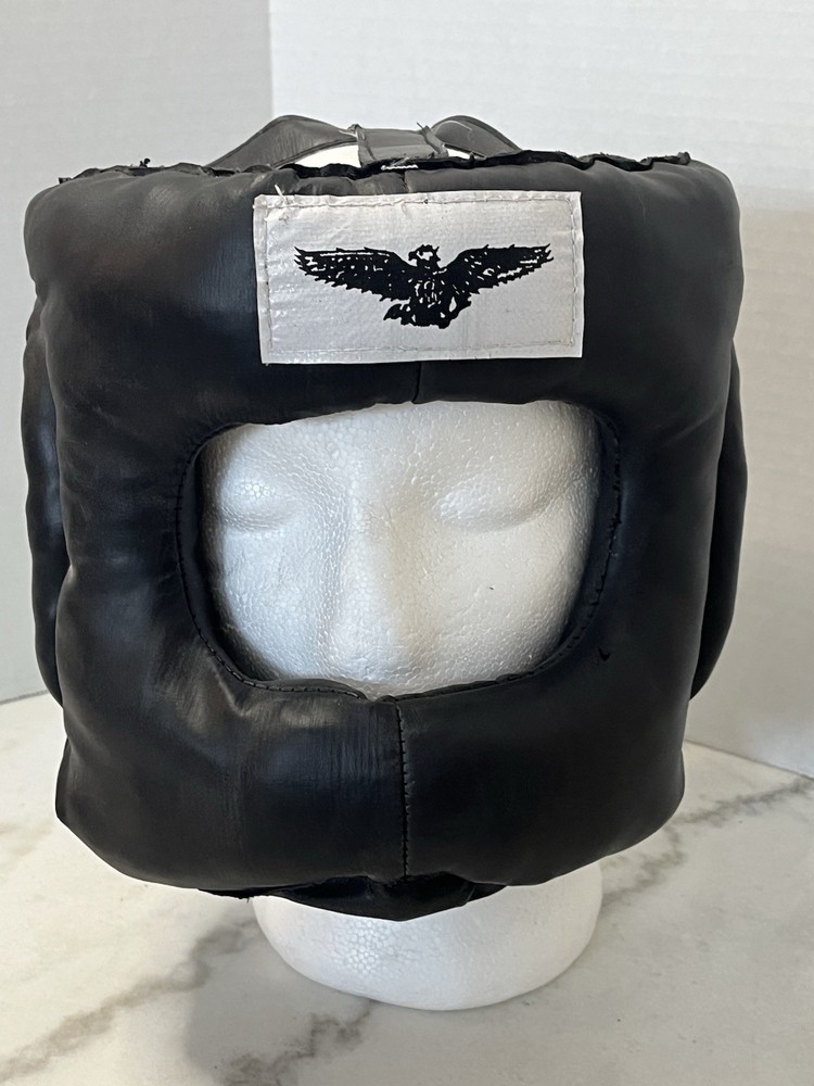 Sparring / MMA / Boxing Head Protection Black