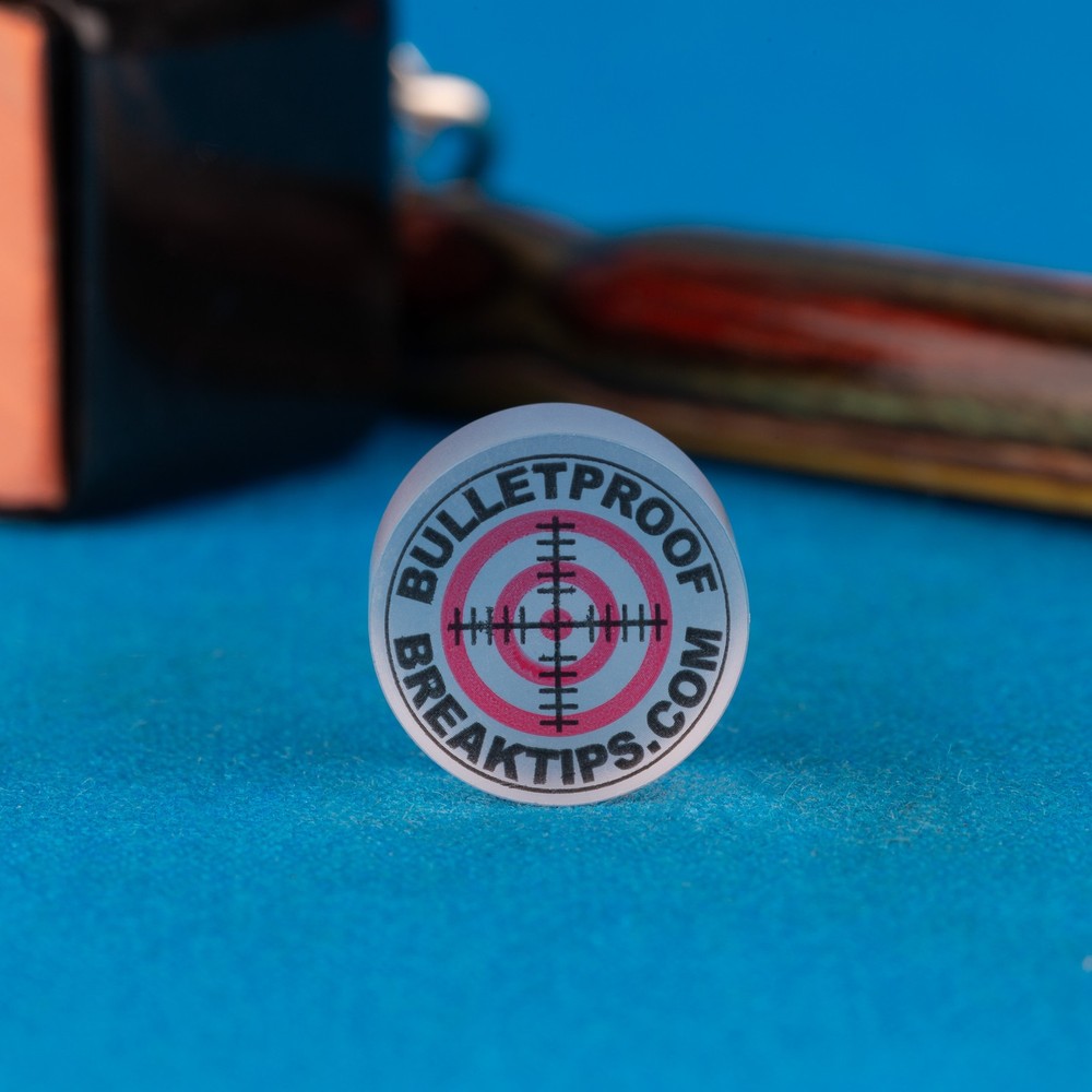 Bulletproof QTBP Clear Break Cue Tip Single